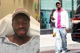Lil Nas X hospitalized