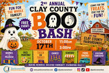 2nd Annual Clay County Barkfest