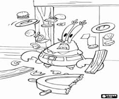 Spongebob squarepants cartoon has a yellow color as a characteristic of his character. Spongebob Squarepants Coloring Pages Printable Games 3