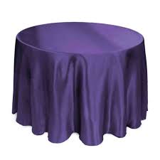Round Side Table Cloth Table Cloth Formal Table Linens Decor