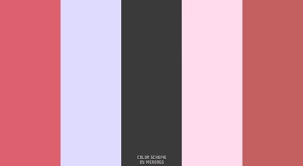 Grey is the color that goes well with pink actually. Pink And Gray Color Scheme By Nounou01 On Deviantart