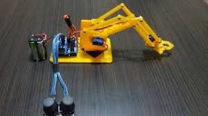 Robot Kol Projesi Koltuklar Ve Arduino