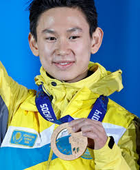 Olympic bronze medallist figure skater Denis Ten, 25, stabbed to death in  Kazakhstan by thieves trying to steal his car mirrors