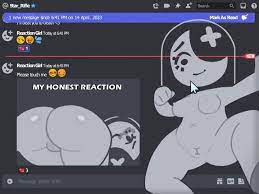 Discord Black Hair Animated 