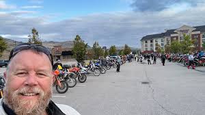 Day one of the 2024 Adventure Bike Gathering in the books! What a great  day, met a couple of great guys from Billing's Montana. Mike and Pete! They  drove two days to