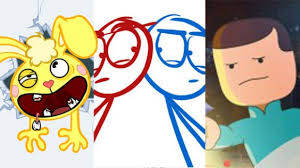 The following 26 files are in this category, out of 26 total. Mondo Announces Feature Film Plans For Happy Tree Friends Dick Figures And Deep Space 69