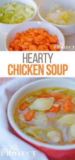 Hearty Chicken Soup Recipe Swiss Chalet Soup Recipe Recipe Chicken Soup Recipes Recipes Soup Recipes