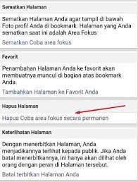 Anda harus menjadi admin agar bisa mengelola peran untuk halaman facebook anda. Cara Menghapus Halaman Fb Dan Membatalkannya Area Fokus