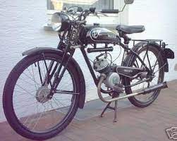 1939 1940 1 Cyl 1 2hp 60cc Sachs Motor