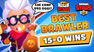 Shoot 'em up, blow 'em up, punch 'em out and win the brawl. Best Brawlers To Use In The May Brawl Stars Championship