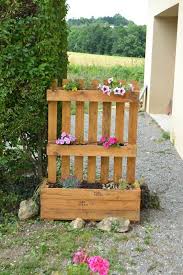 Jardiniere En Bois De Palette Les Loisirs Dangegaby En 2020 Jardiniere En Bois Palette Bois Jardiniere En Palettes