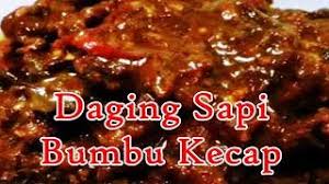 Tambahkan jahe, batang serai, dan daun jeruk. Resep Membuat Daging Sapi Bumbu Kecap Manis Super Mudah Youtube