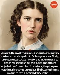 First woman to earn medical degree in US