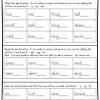 The way the words are marked helps reinforce the different parts of the words. 1