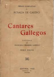 Cantares Gallegos Rosalia De Castro Prologo De Francisca Herrera Garrido Madrid Paez 1911 Person Personalized Items