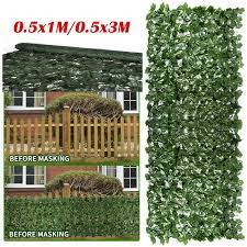 Choose items to buy together. Buy 3m Artificial Hedge Ivy Leaf Garden Fence Roll Privacy Screen Balcony Wall Cover At Affordable Prices Free Shipping Real Reviews With Photos Joom
