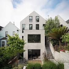 But those troubles go back generations, as. Five San Francisco House Extensions That Contrast The Original Architecture