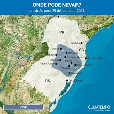 Dados históricos de chuva em gramado. Mais Neve Nesta Terca Nos Tres Estados Do Sul Do Brasil Climatempo