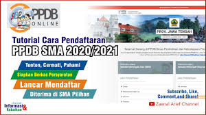 Cara daftar mandiri di website ppdb jabar 2021. Cara Daftar Ppdb Sma Lengkap Dan Jelas Tonton Dulu Biar Nggak Keliru Youtube
