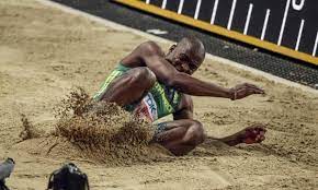 Browse 262 luvo manyonga stock photos and images available, or start a new search to explore. Luvo Manyonga Former Long Jump World Champion Facing Four Year Ban Athletics The Guardian