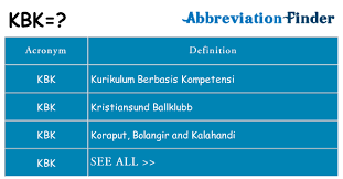New & enhanced kbk premier garage program now available! What Does Kbk Mean Kbk Definitions Abbreviation Finder