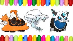 It keeps previous games' core gameplay but adds new actions and rpg elements. Mega Pokemon Coloring Pages Mega Camerupt Altaria And Glalie Youtube