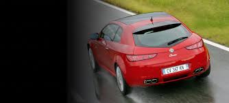 Image result for Rosso Alfa 2010 Brera