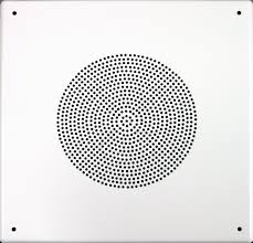 Mostly square or round ceiling speakers are used. Mcbride Mc25 White Ceiling Speaker Baffle