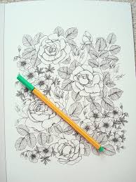 Maria trolle's twilight garden coloring book collection sets itself apart from the competition with its romantic sophistication. Twilight Garden Artist S Edition Blomstermandala Tavelbok A Review Colouring In The Midst Of Madness