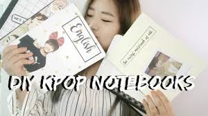 Aesthetic Kpop Notebook Ezu Photo Mobile