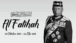 May 23, 2019 by berita viral. Al Fatihah Sultan Ahmad Shah Mangkat Satu Johor