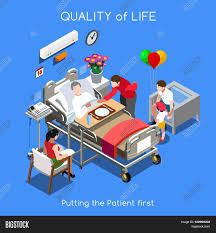 Community groups care coordination across organizational boundaries accountable care organizations, medical homes advanced care planning (e.g., medical orders for life sustaining. Hospital 01 People Vector Photo Free Trial Bigstock
