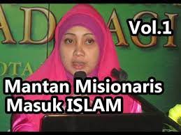 Ustadzah Meiga Fitri Ie Dien Sen Mantan Misionaris Masuk Islam Vol 1 Youtube
