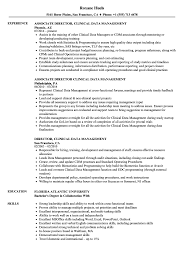 Recent job experience, with brief job description, tenure of service, designation, position held etc. Clinical Data Management Resume Samples Velvet Jobs