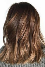 Blonde highlights on natural brown hair look simply cute! 30 Eye Catching Brown Hair With Blonde Highlights