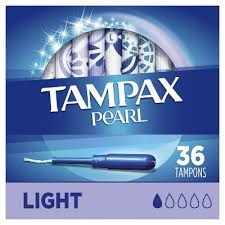 Tampax Pearl Lite Absorbency Tampons Target