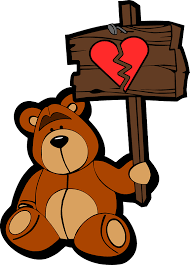 Download pictures of heart drawings and use any clip art,coloring,png graphics in your website, document or presentation. Bear With Broken Heart Clipart Free Download Transparent Png Creazilla