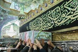 Image result for ‫تشییع پیکرهای مطهر 300 شهید گمنام دفاع مقدس در 29 استان ‬‎