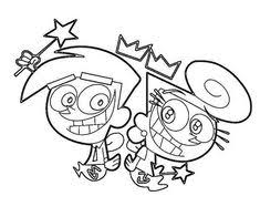 Even some younger children might be able to draw timmy turner if you stand by to help with the instructions. 33 The Fairly Odd Parents Coloring Pages Ideas Fairly Odd Parents Odd Parents Coloring Pages