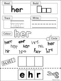 Save time and energy and take a look at these printable phonics resources, activities and worksheets to help you in delivering high quality phonics teaching. Phonics Phase 3 Tricky Words Practice Worksheets Uk Teaching Resources