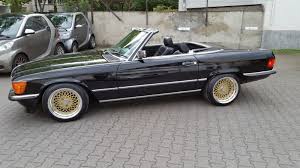 1986 Mercedes Benz 560sl Convertible W107 Bbs Wheels Benz Mercedes Benz Classic Mercedes Benz