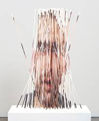 These Trippy Warped Sculptures Are Actually Human Portraits Sculpture Art Large Photo Prints Sculptures