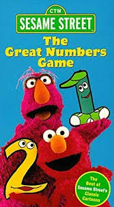 Robinson, fran brill, pam arciero. Sesame Street The Great Numbers Game 1998 Vhs Angry Grandpa S Media Library Wiki Fandom