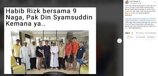 This place is situated in sarawak, malaysia, its. Beredar Foto Habib Rizieq Shihab Dengan Sembilan Naga Ini Faktanya