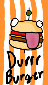 Durrr burger is a fictional fast food chain in the fortnite universe. Fortnite Durr Burger Wallpapers Top Free Fortnite Durr Burger Backgrounds Wallpaperaccess