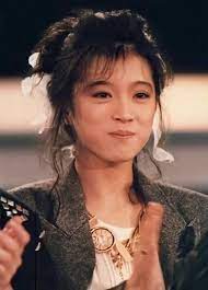 中森明菜 nakamori akina 明菜 髪 アレンジ 女優