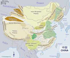 It covers parts of northern and northeastern china and of southern mongolia. Geography Of China