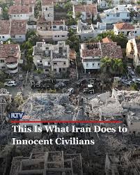 ILTV Israel News 🇮🇱 | Footage from the morning after Iran's ballistic  missile strike shows extensive destruction across residential areas,  buildings heavily... | Instagram