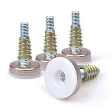 Furniture Levelers Furniture Legs Adjustable Furniture Feet Inch Size 3 8 16 Thread Size 1 57 B Furniture Legs Adjustable Furniture Legs Adjustable Legs