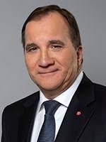 Stefan löfven höll en presskonferens med anledning av de kommande påskfirandena. Stefan Lofven Government Se